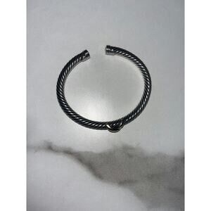 David Yurman Cable Classic Bracelet - Excellent Condition, Small Size